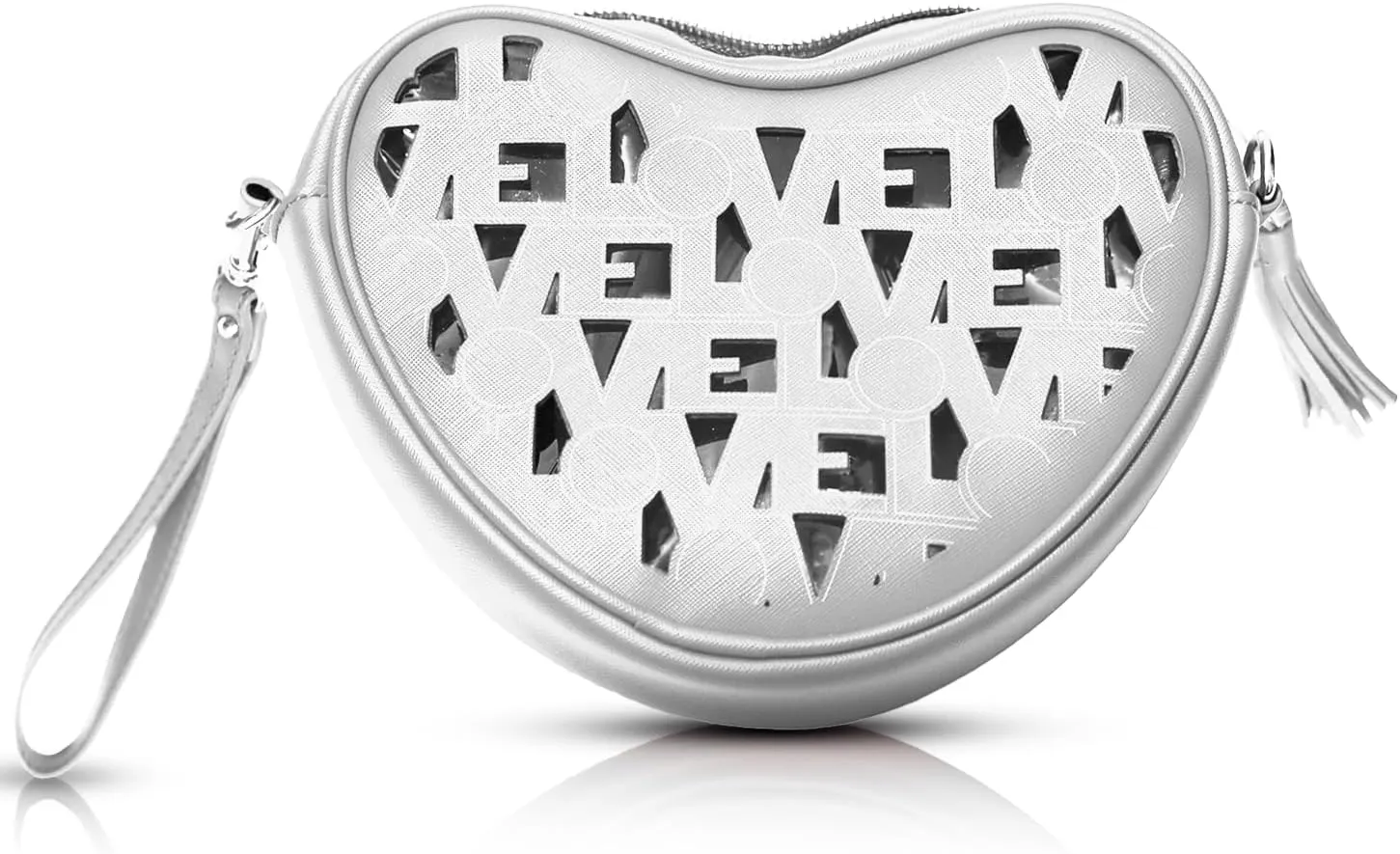 Love Crossbody Bag | Mini Crossbody Bags for Women | Heart Shaped Bag | Vegan Leather