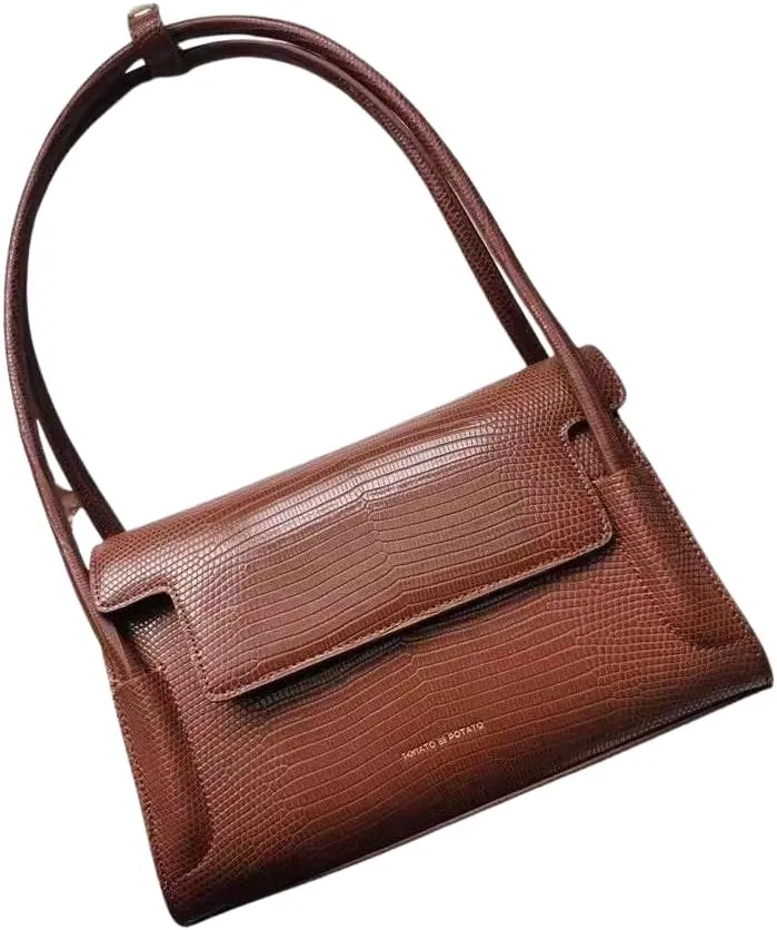 “Luxe Python Chic” — Perfection in Every Detail