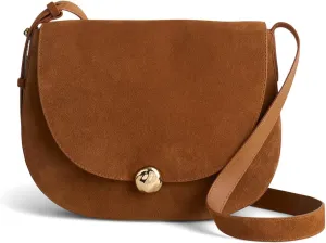 Madewell The Dakota Large Saddle Bag, Aged Cognac