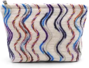 Makeup bag, Cosmetic Bags for Women Girls, Rainbow Makeup Bag, Cosmetic Organizer Bag Zipper Pouch