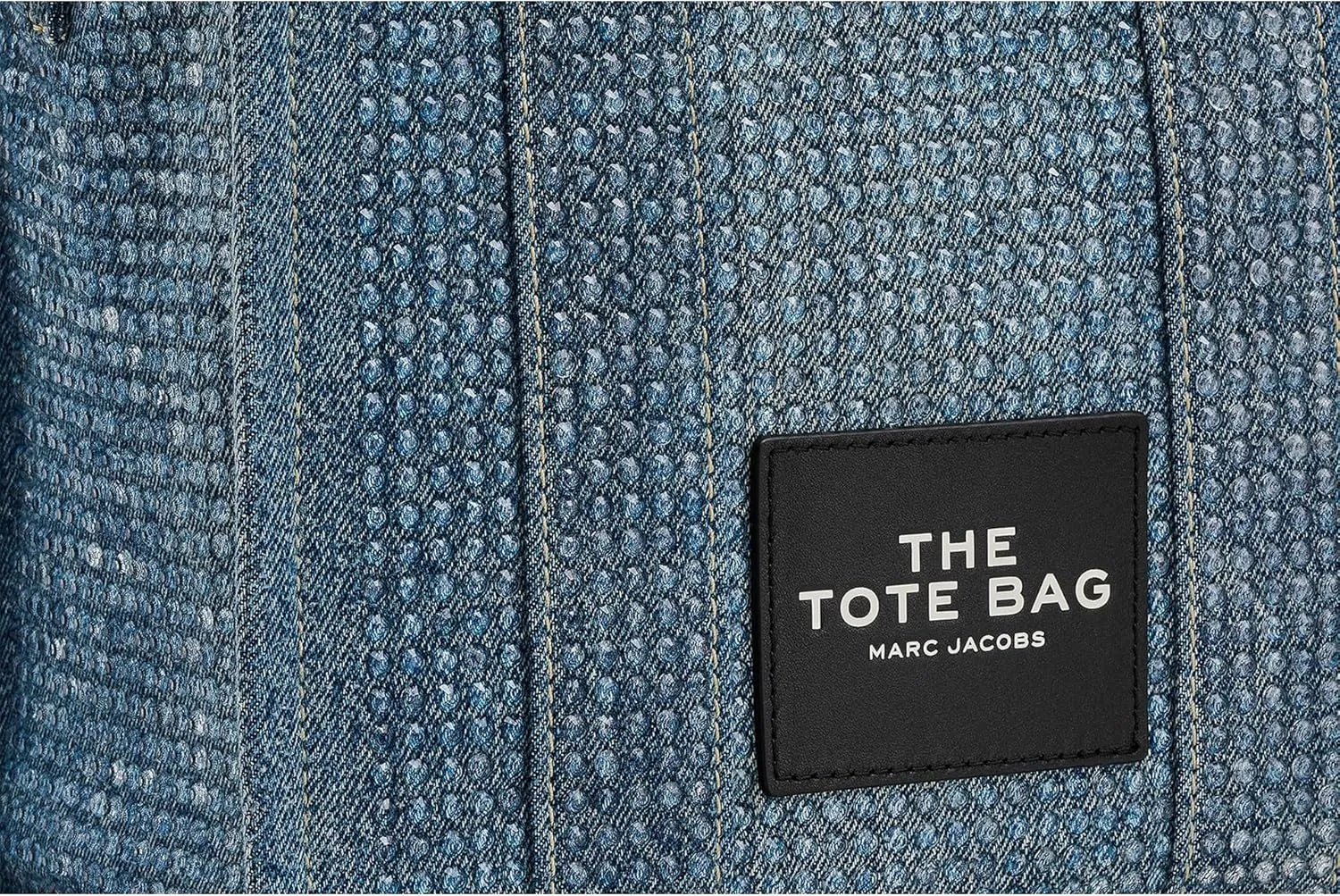 Marc Jacobs The Crystal Denim Small Tote Bag
