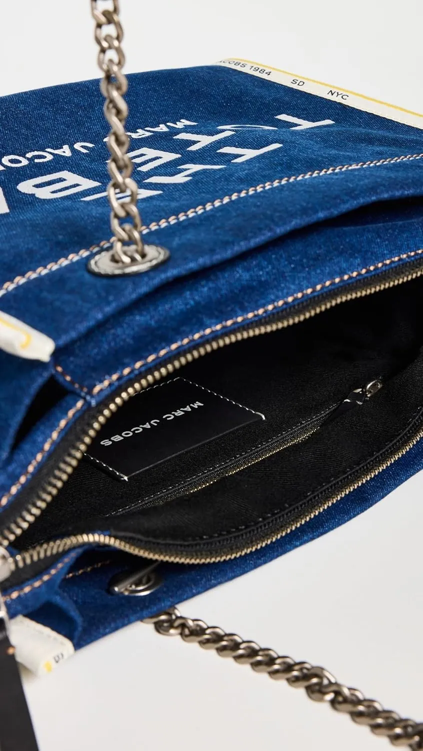 Marc Jacobs The Denim Chain Medium Tote Bag