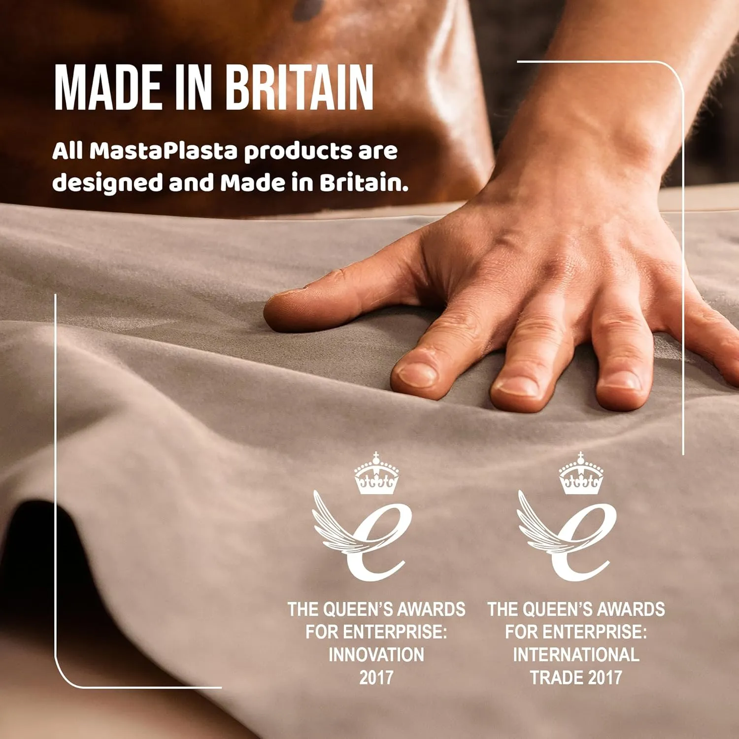 MastaPlasta Original Self-Adhesive Leather Repair Patch - Mid-Brown 11" x 8" (28 x 20 cm), Instant Upholstery-Quality Scratch & Tear Repair for Sofas, Car Interiors, Bags, Vinyl & More