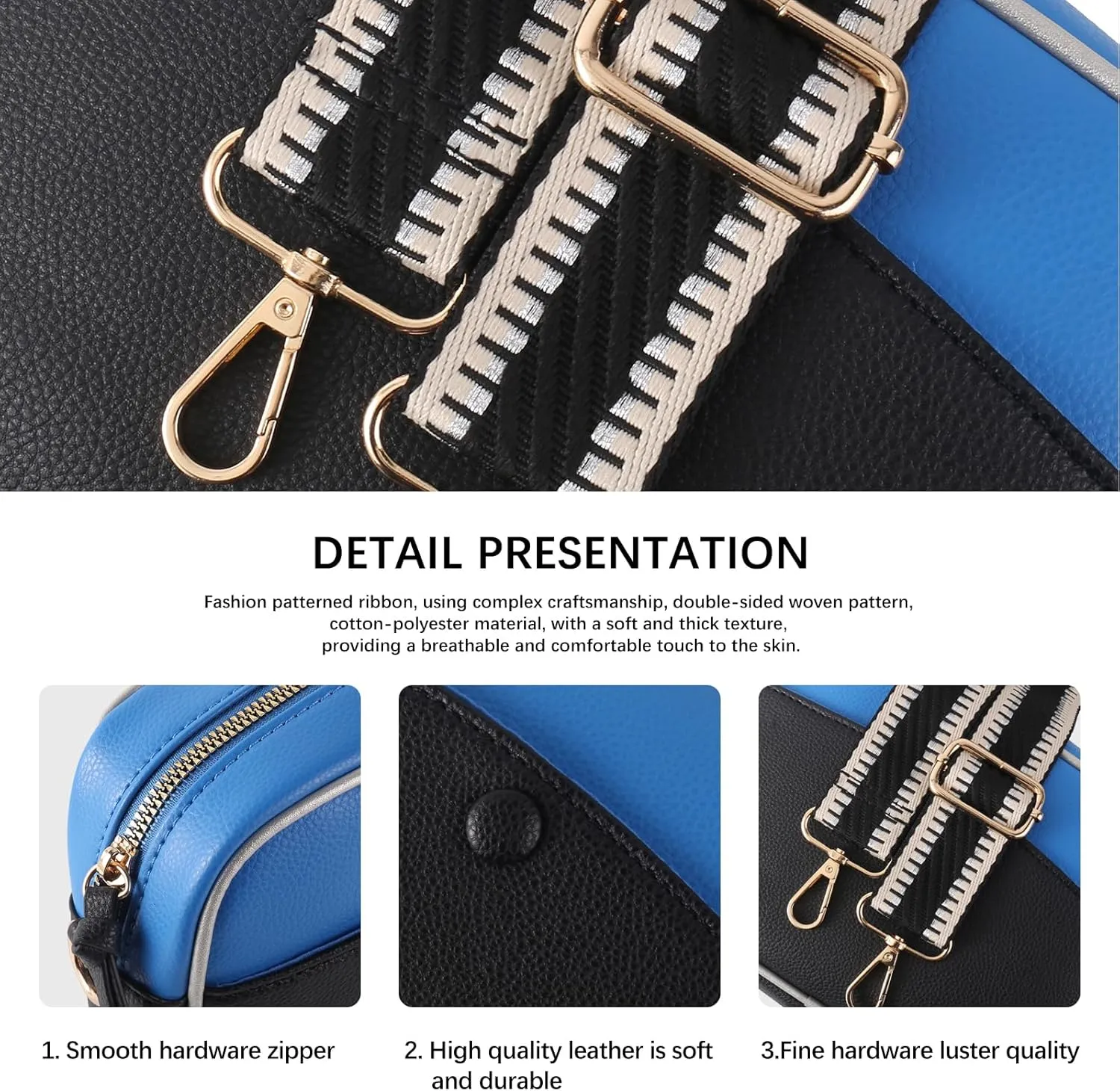 Mini Crossbody Bags for Women Trendy Vegan Leather Purses Small Shoulder Handbags with Adjustable Wide Strap