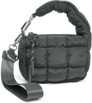 Mini Quilted Wristlet Bag for Women, Puffer Handbags,Evening Bags,Charm Lipstick Bag,Cute bag Charm for Gift