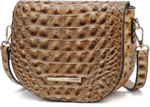 MKF Collection Shoulder Bag for Women, Vegan Leather Crossbody Handbag Purse