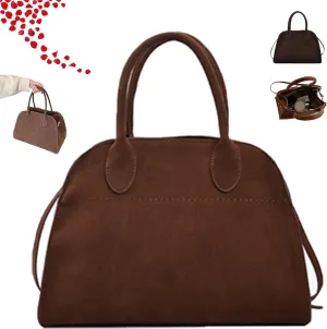 Modavo Suede Tote Bag,Modavo Bag,Womens Suede Tote Bag, Women's Large Work Handbag, 2024 Fall Fashion Vintage Handbags