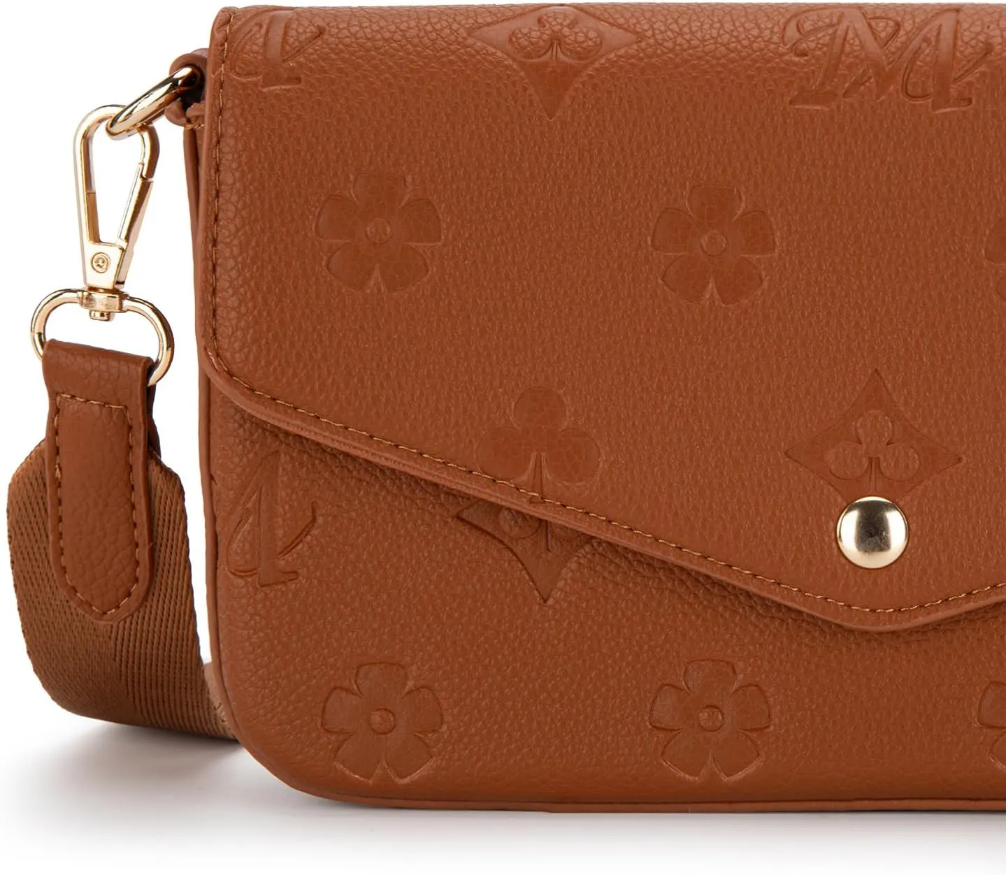 Montana West 3PCS Crossbody Purse and Wallet Set for Women with Adjustable Strap