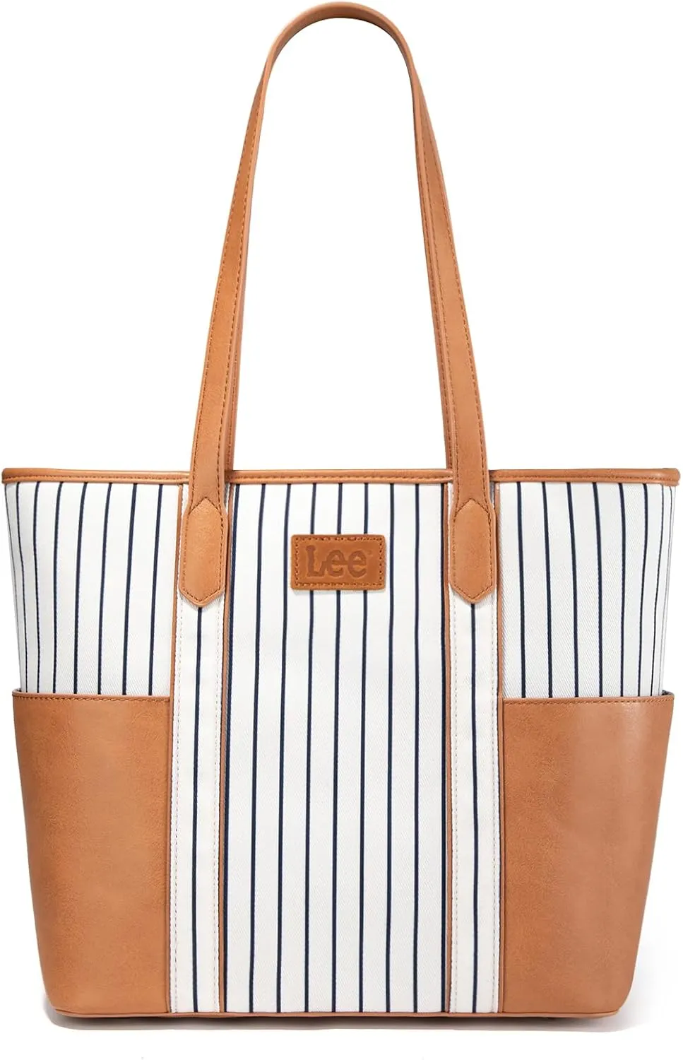 Montana West x Lee Shoulder Tote Bag for Women, Medium Top Handle Handbag Work Travel Hobo Purse