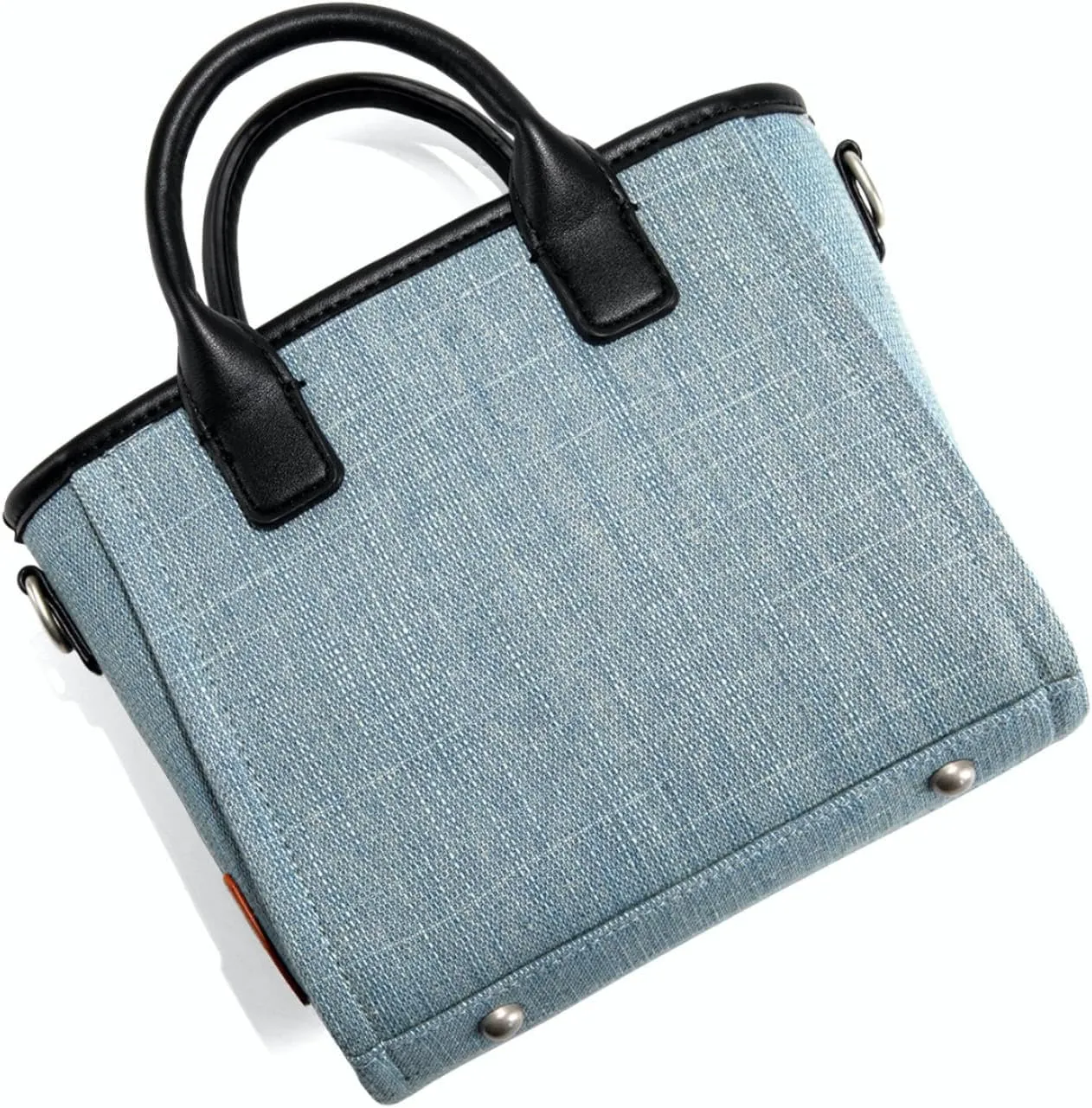 Montana West x Lee Tote Bag for Woman Denim Handbag Crossbody Shoulder Bag with Strap
