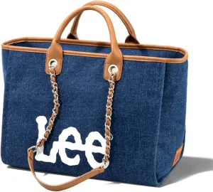 Montana West x Lee Tote Bag for Woman Denim Handbag Crossbody Shoulder Bag with Strap