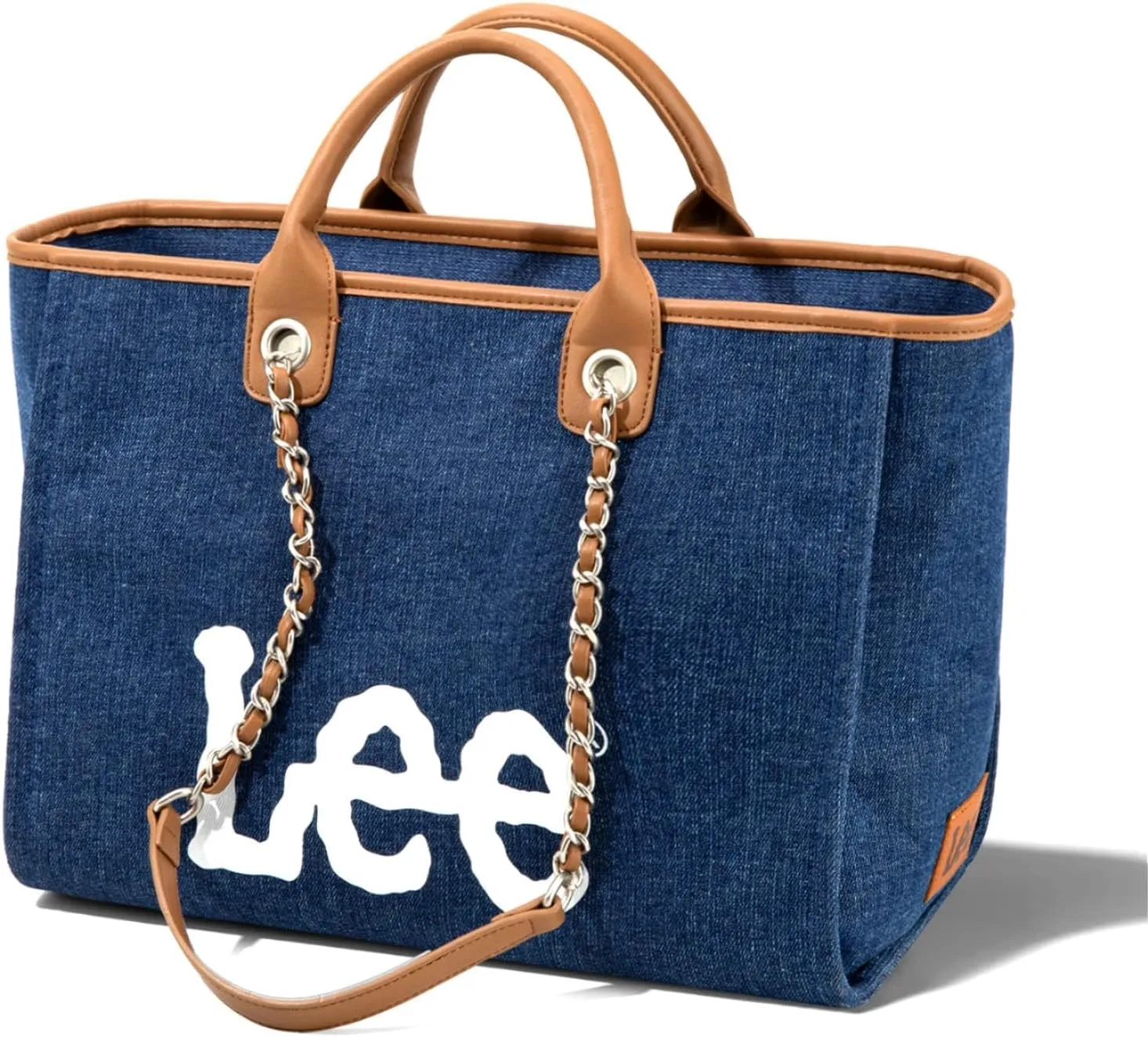 Montana West x Lee Tote Bag for Woman Denim Handbag Crossbody Shoulder Bag with Strap