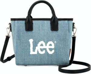 Montana West x Lee Tote Bag for Woman Denim Handbag Crossbody Shoulder Bag with Strap