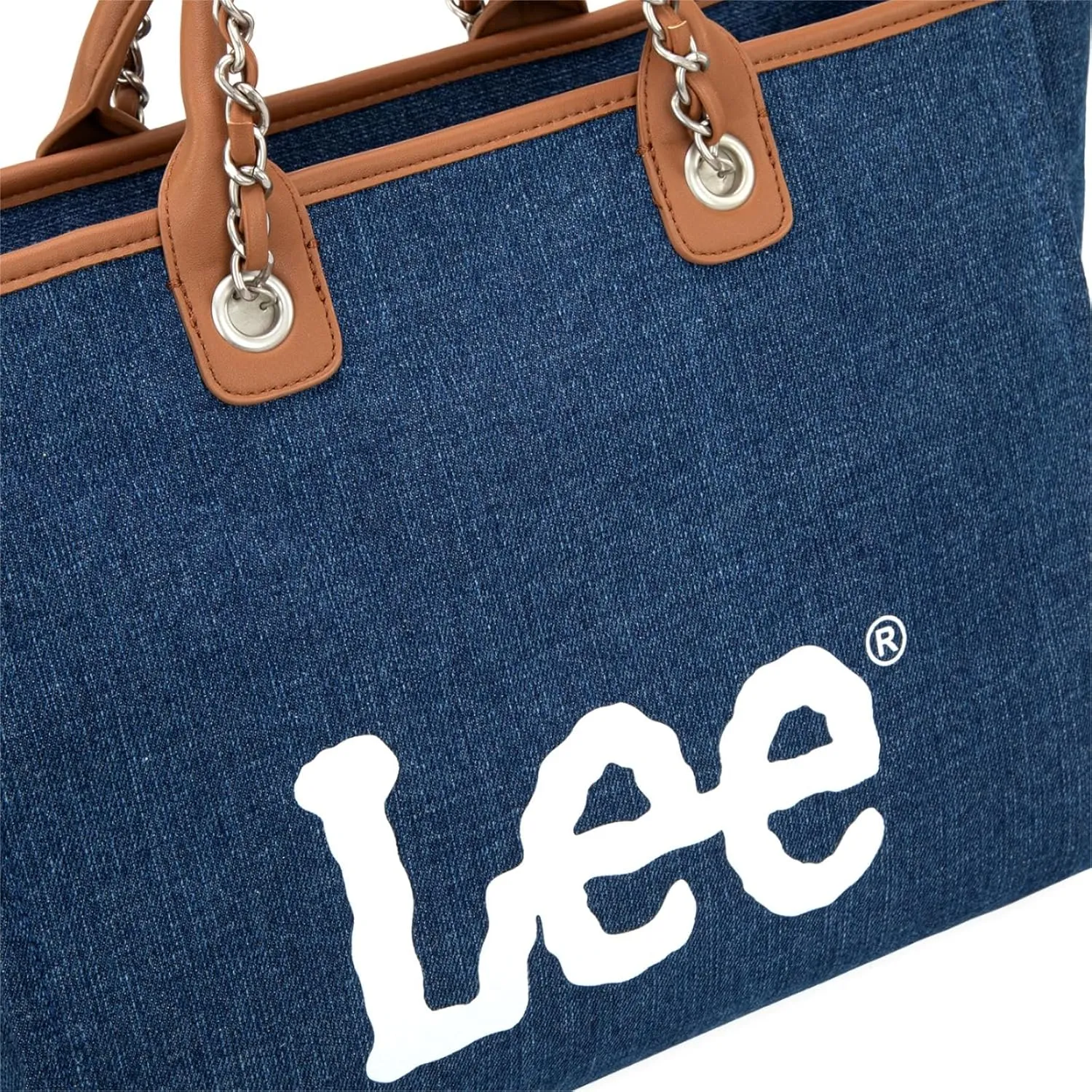 Montana West x Lee Tote Bag for Woman Denim Handbag Crossbody Shoulder Bag with Strap