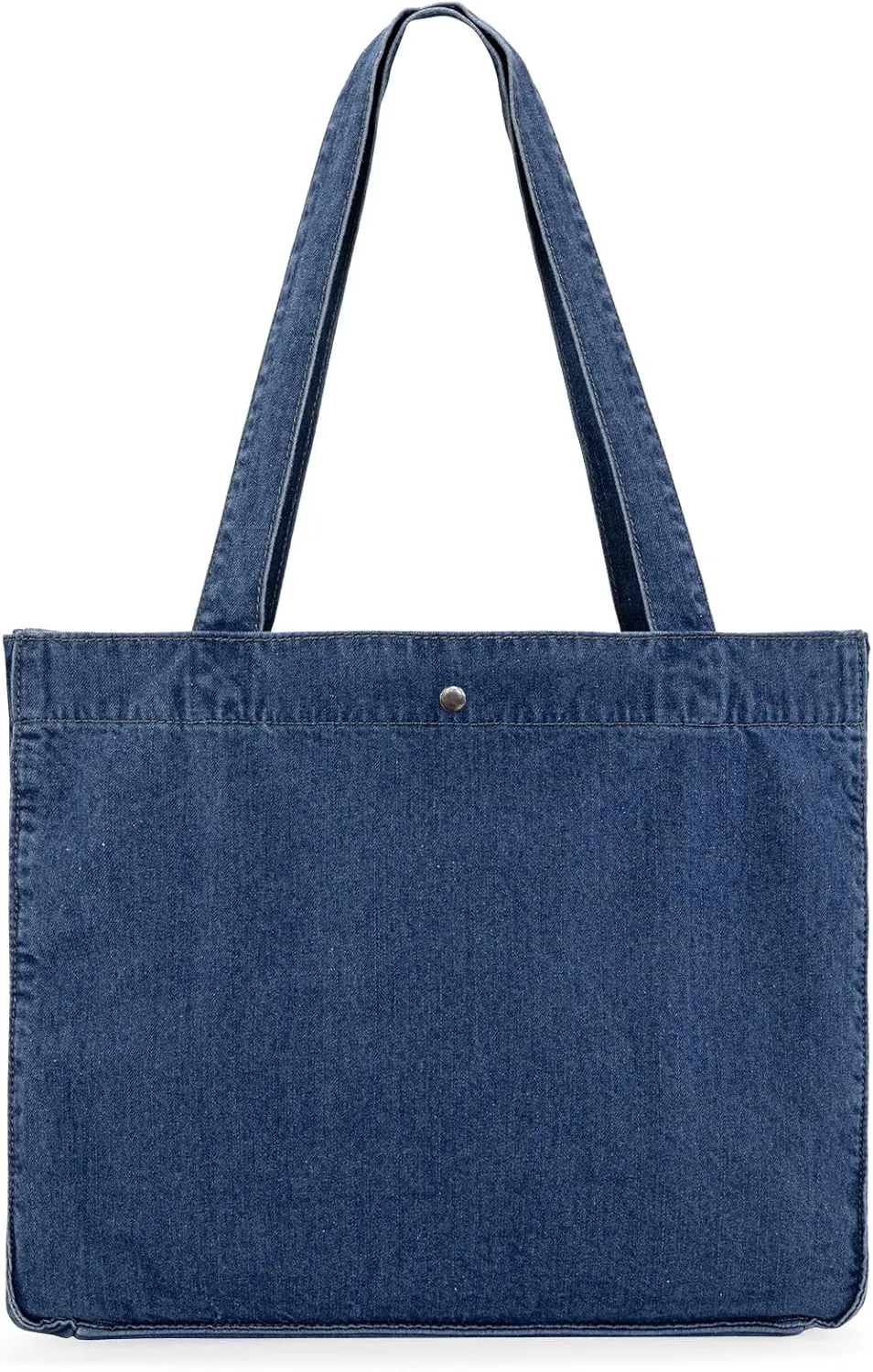 Montana West x Wrangler Tote Bag for Women Large Denim Purses for Work Travel