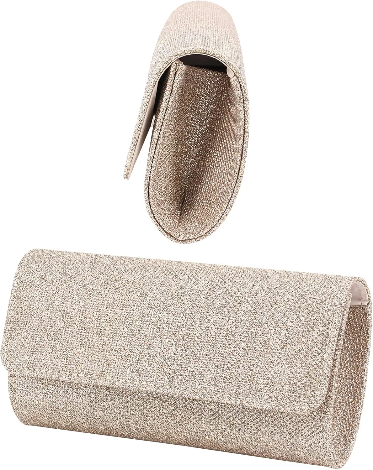 Naimo Women's Sequin Evening Purse Wedding Party Clutch Bag