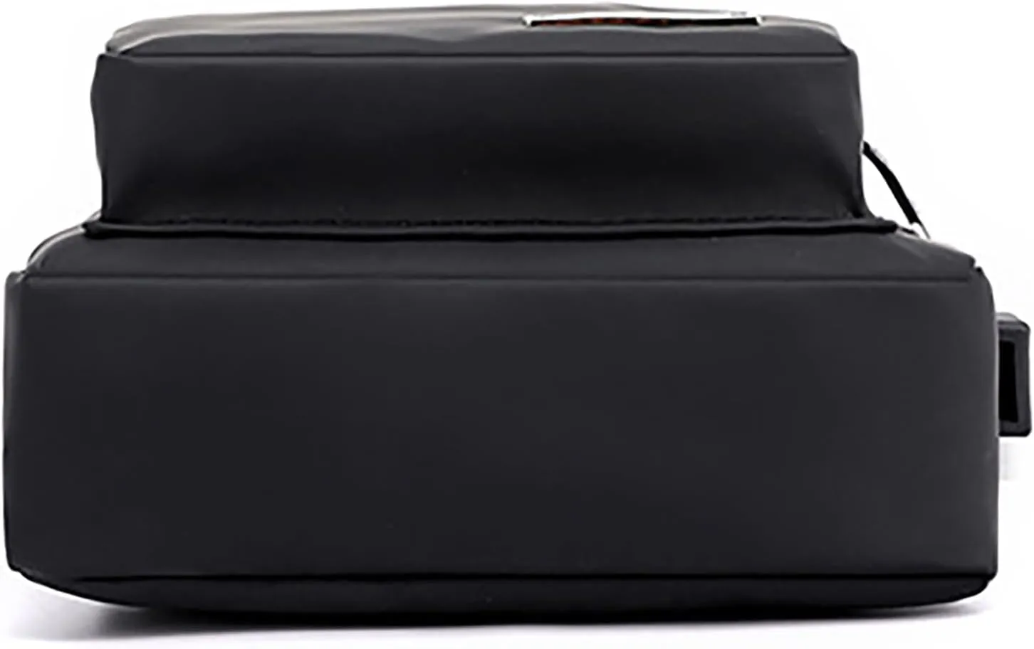 New Fashionable Layer Crossbody Bag Lightweight Nylon Sport Running Hiking Bag Messenger Bags (Black, One Size)
