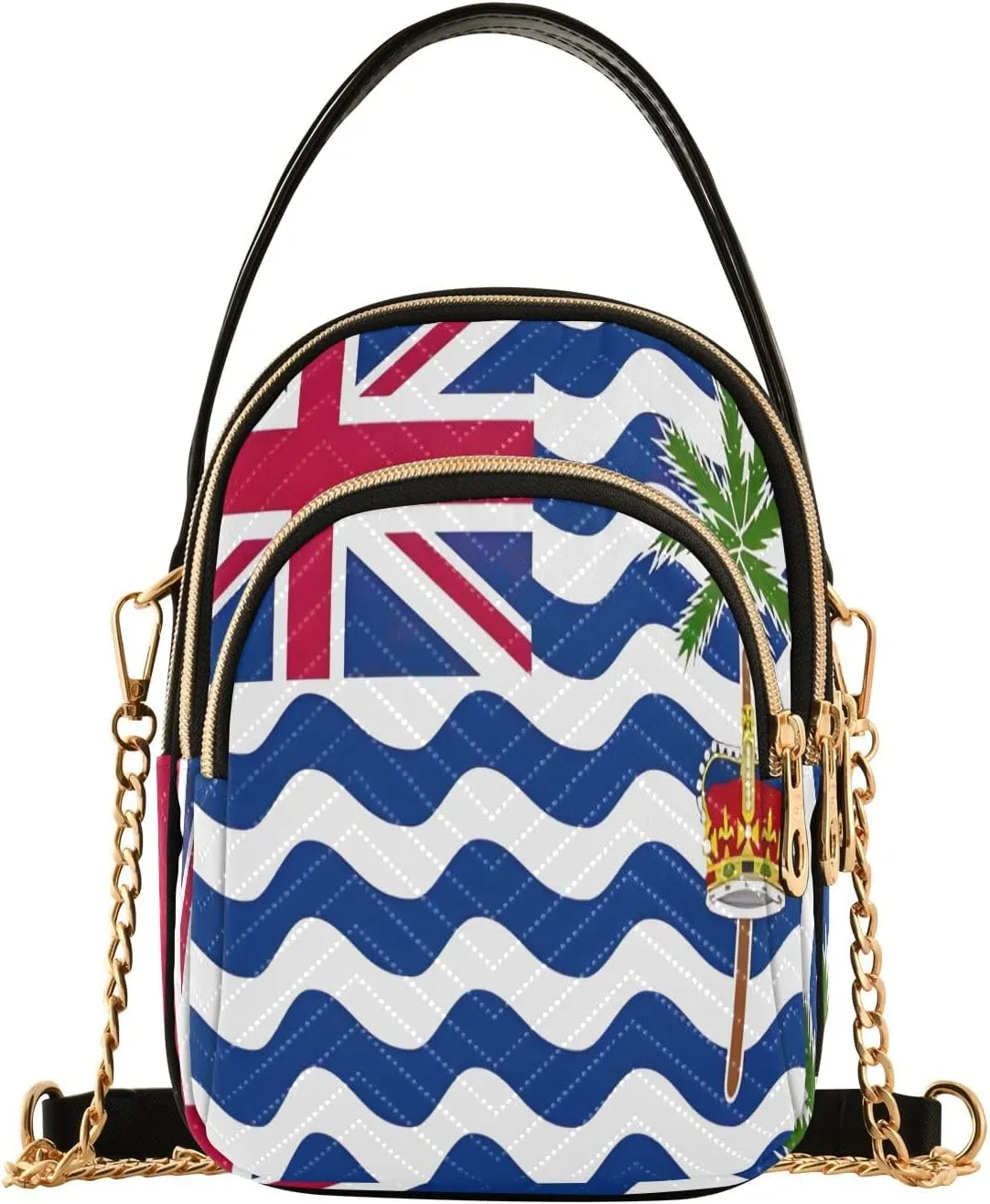 ODAWA Madagascar Flag Women Crossbody Bags Shoulder Bag for Women Crossbody Women Crossbody Bags Small