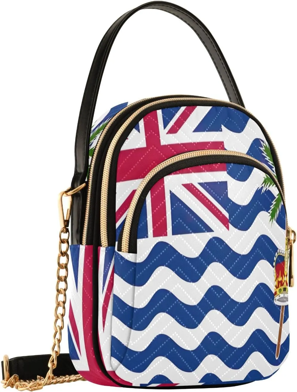 ODAWA Madagascar Flag Women Crossbody Bags Shoulder Bag for Women Crossbody Women Crossbody Bags Small