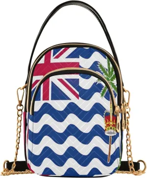 ODAWA Madagascar Flag Women Crossbody Bags Shoulder Bag for Women Crossbody Women Crossbody Bags Small