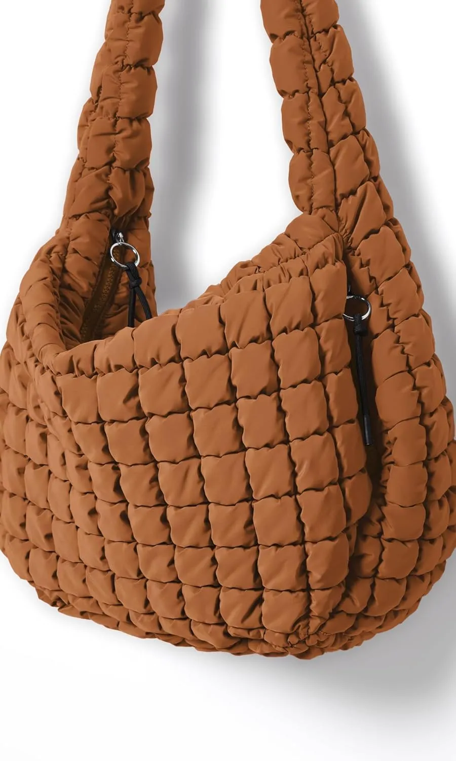 ODODOS Quilted Carryall Tote Bag for Women Crossbody Large Hobo Lightweight Padding Shoulder Bag