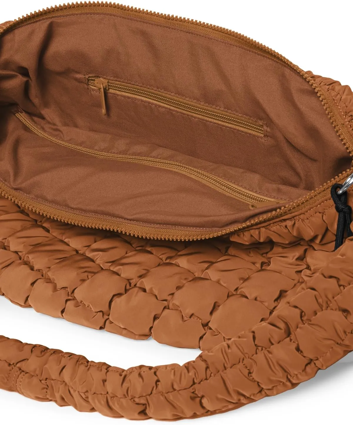 ODODOS Quilted Carryall Tote Bag for Women Crossbody Large Hobo Lightweight Padding Shoulder Bag