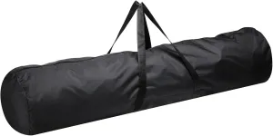 PATIKIL Folding Camping Chair Replacement Bag 47.2" x 11.8", Portable Camping Storage Tent Bag with Handle Strap for Outdoor Camping Hiking Travel, Black