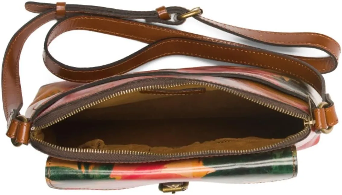 Patricia Nash | Avellino Leather Crossbody Bag