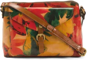Patricia Nash | Avellino Leather Crossbody Bag