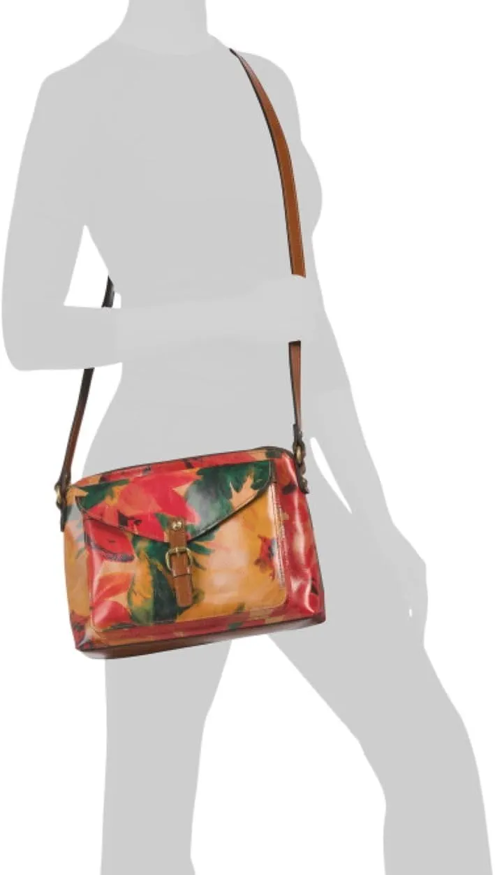 Patricia Nash | Avellino Leather Crossbody Bag