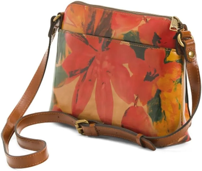 Patricia Nash | Avellino Leather Crossbody Bag