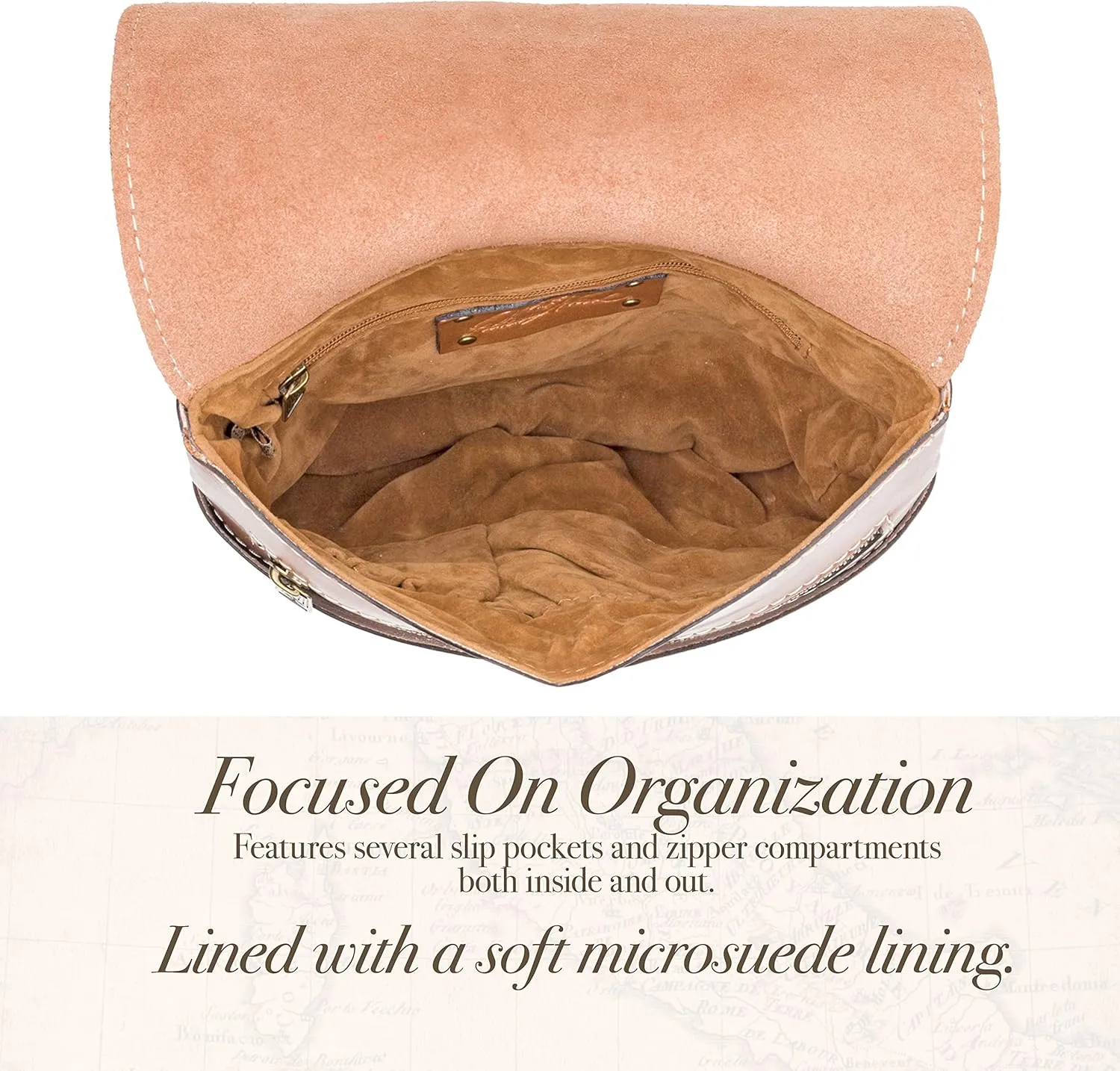 Patricia Nash Granada Leather Crossbody Bags for Women