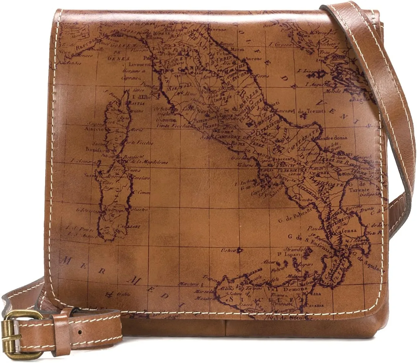 Patricia Nash Granada Leather Crossbody Bags for Women