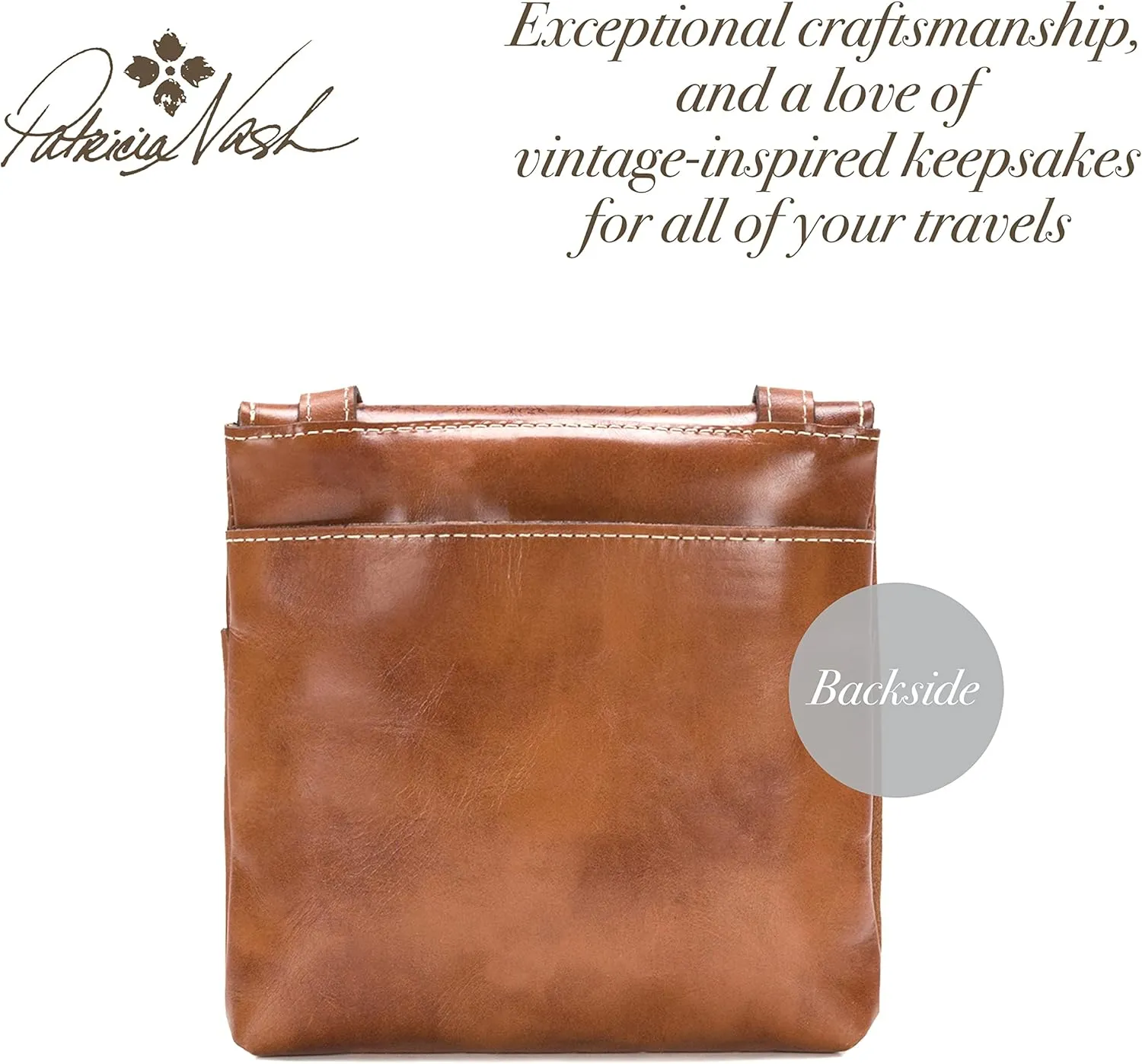 Patricia Nash Granada Leather Crossbody Bags for Women