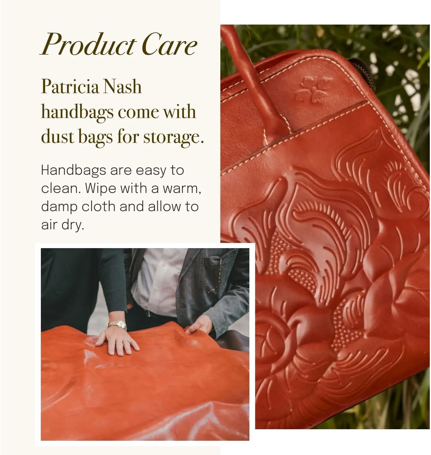 Patricia Nash Granada Leather Crossbody Bags for Women