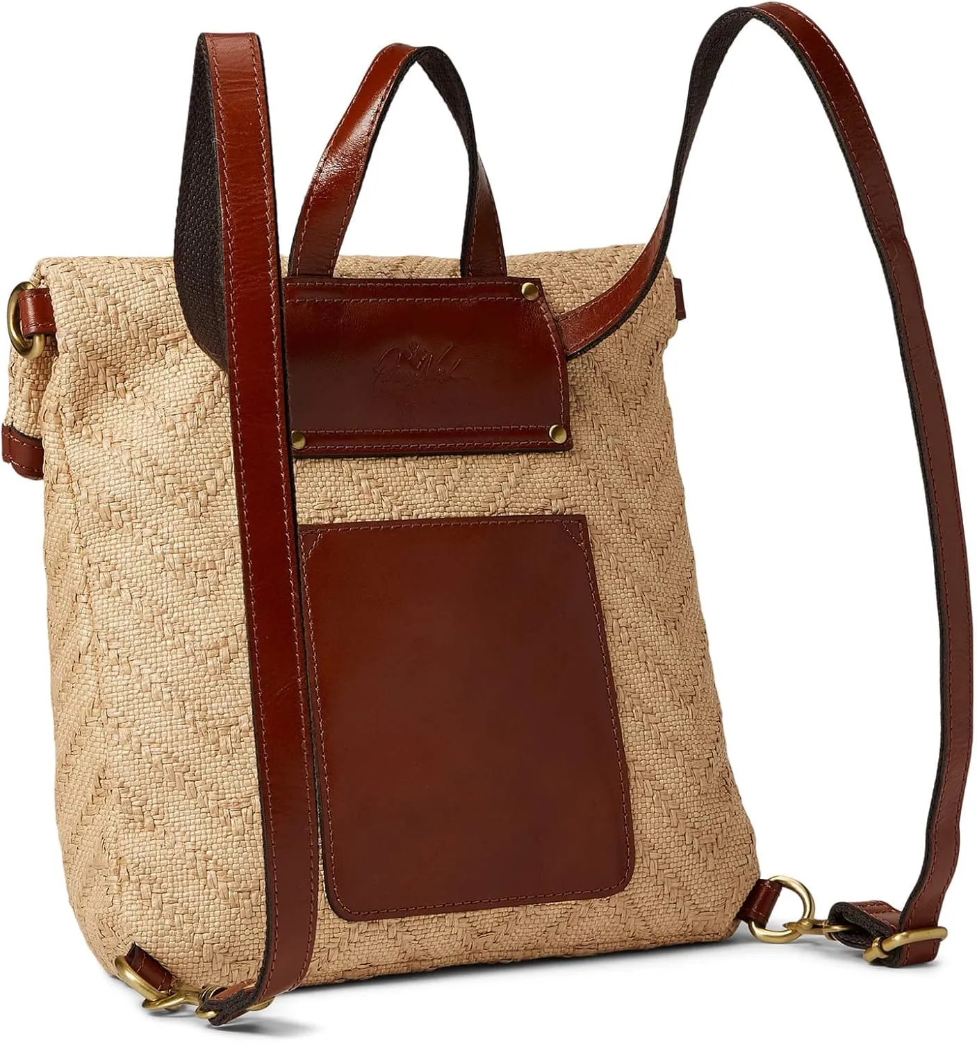 Patricia Nash Luzille Backpack Natural 1 One Size