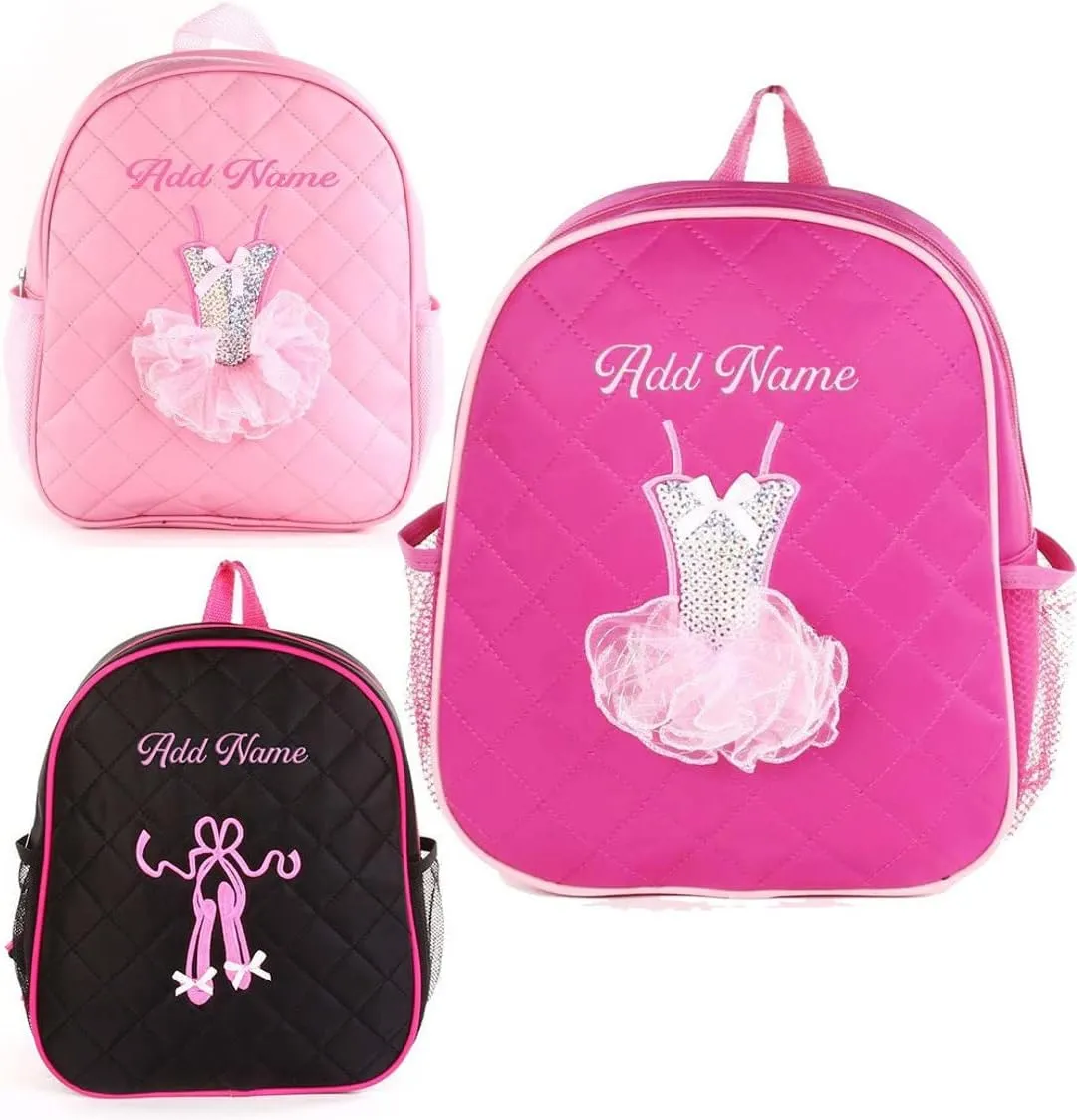 Personalized Embroidered Dance/Ballet bag