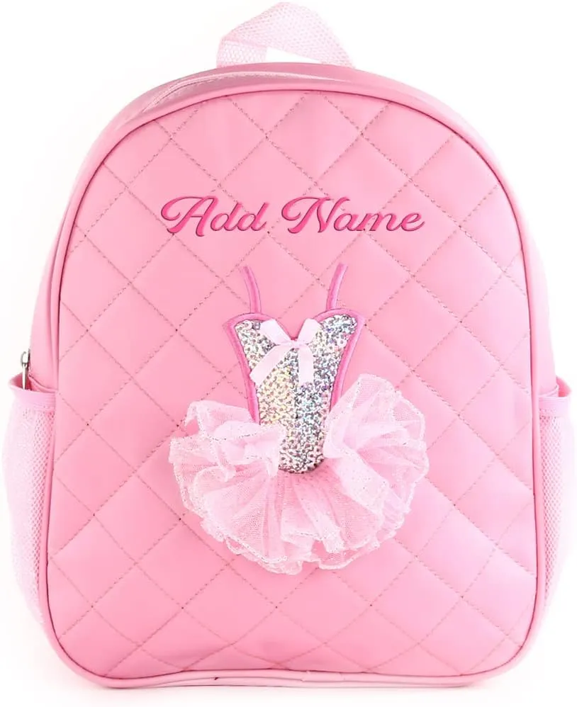 Personalized Embroidered Dance/Ballet bag