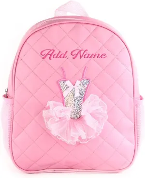 Personalized Embroidered Dance/Ballet bag