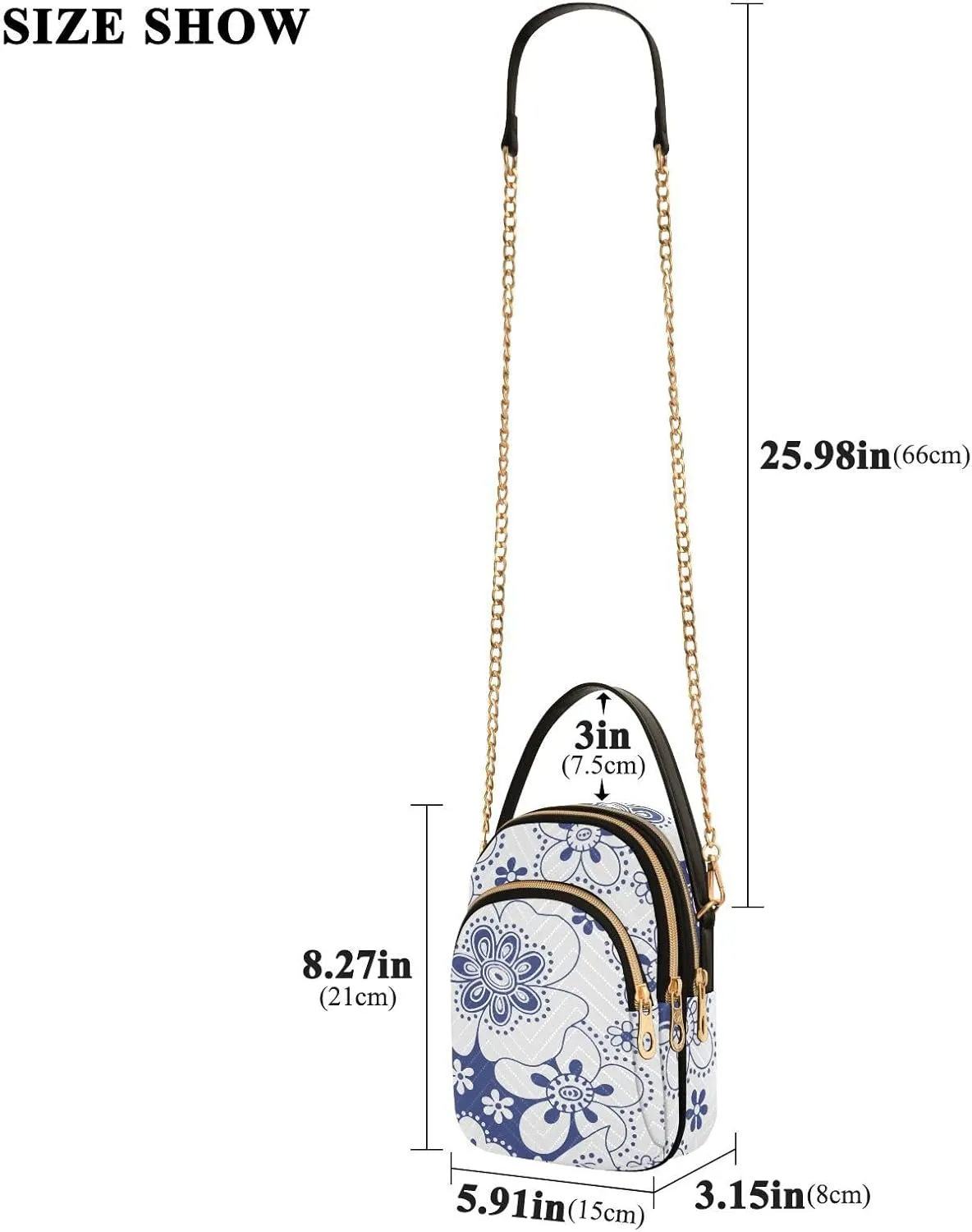 Phone Purse Women Small Cell Wallet Crossbody Bags Women's Crossbody Handbags Mini Shoulder Bag