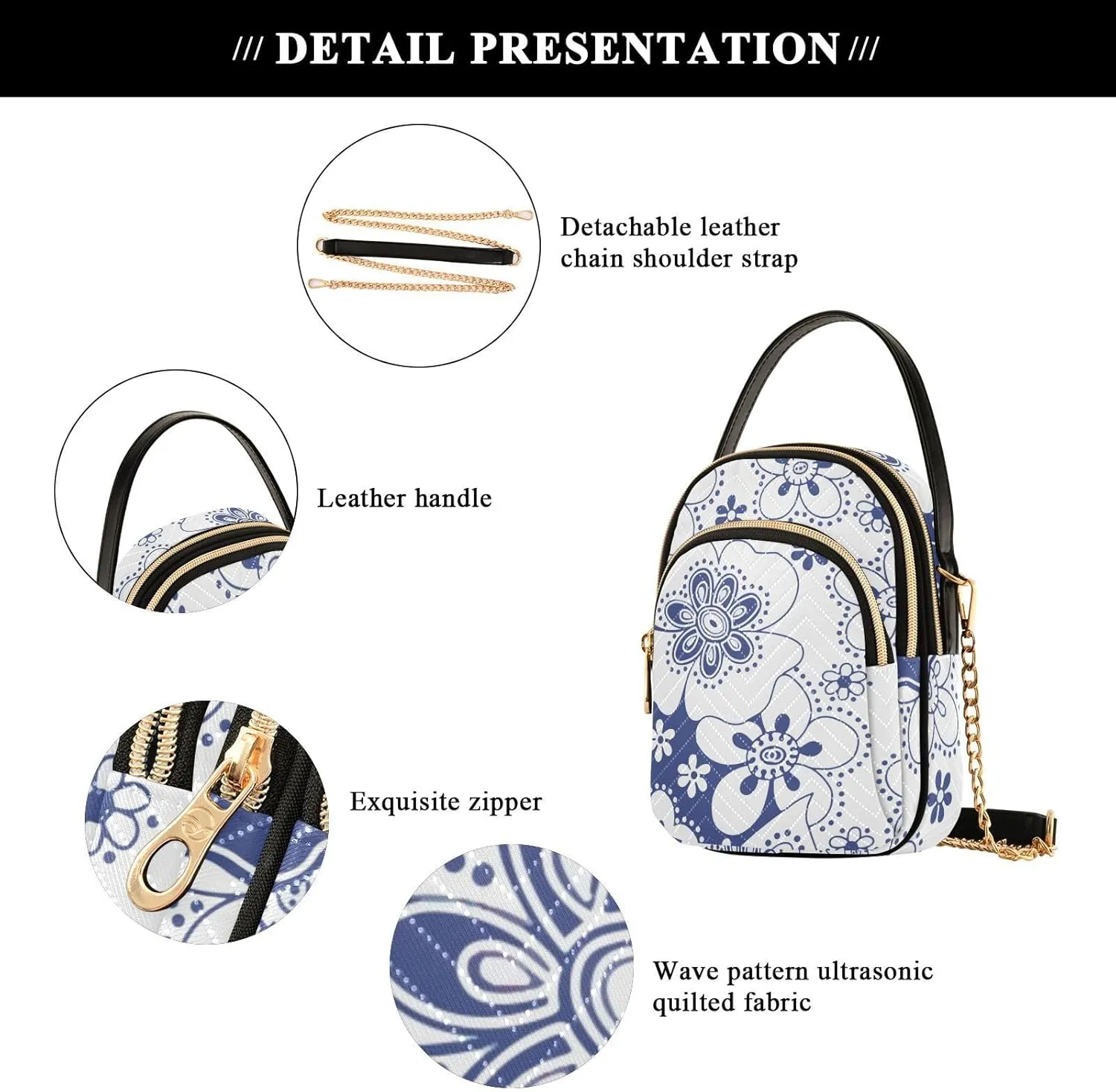 Phone Purse Women Small Cell Wallet Crossbody Bags Women's Crossbody Handbags Mini Shoulder Bag