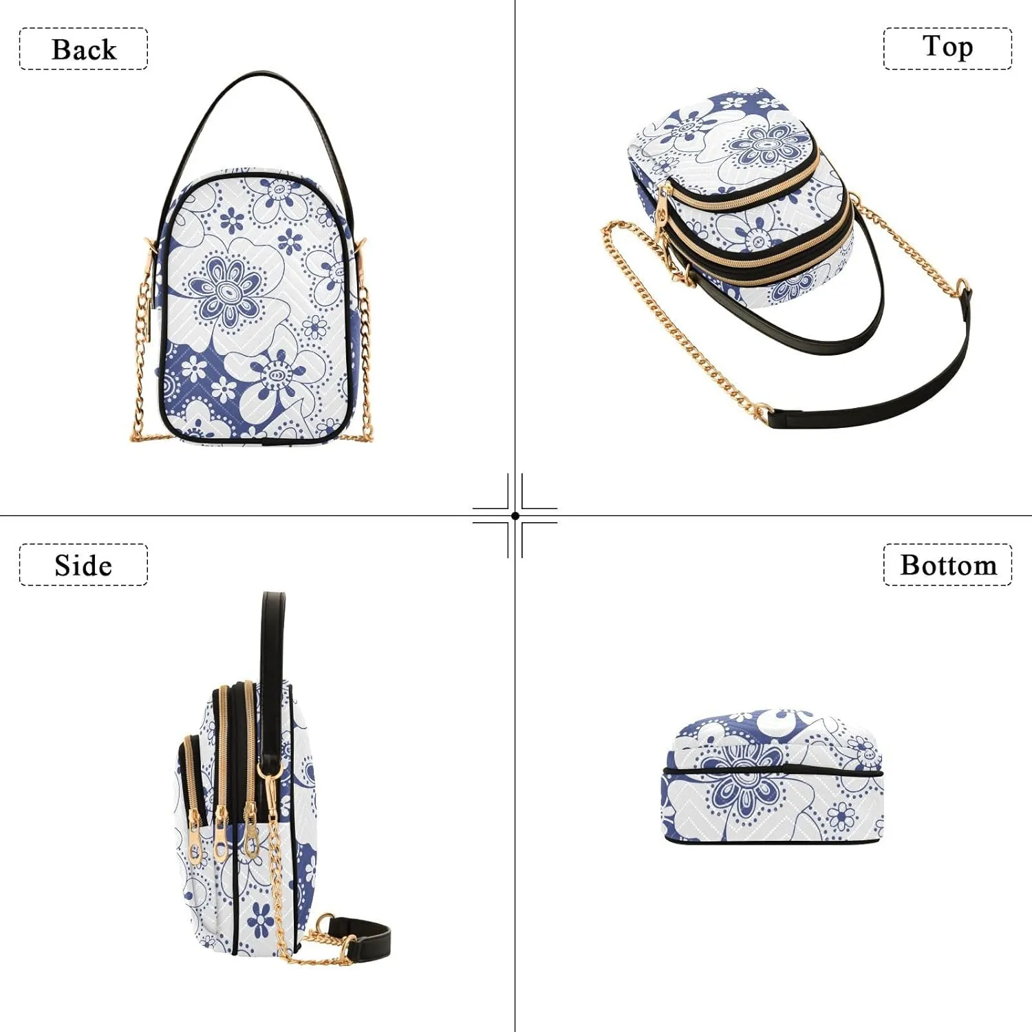 Phone Purse Women Small Cell Wallet Crossbody Bags Women's Crossbody Handbags Mini Shoulder Bag