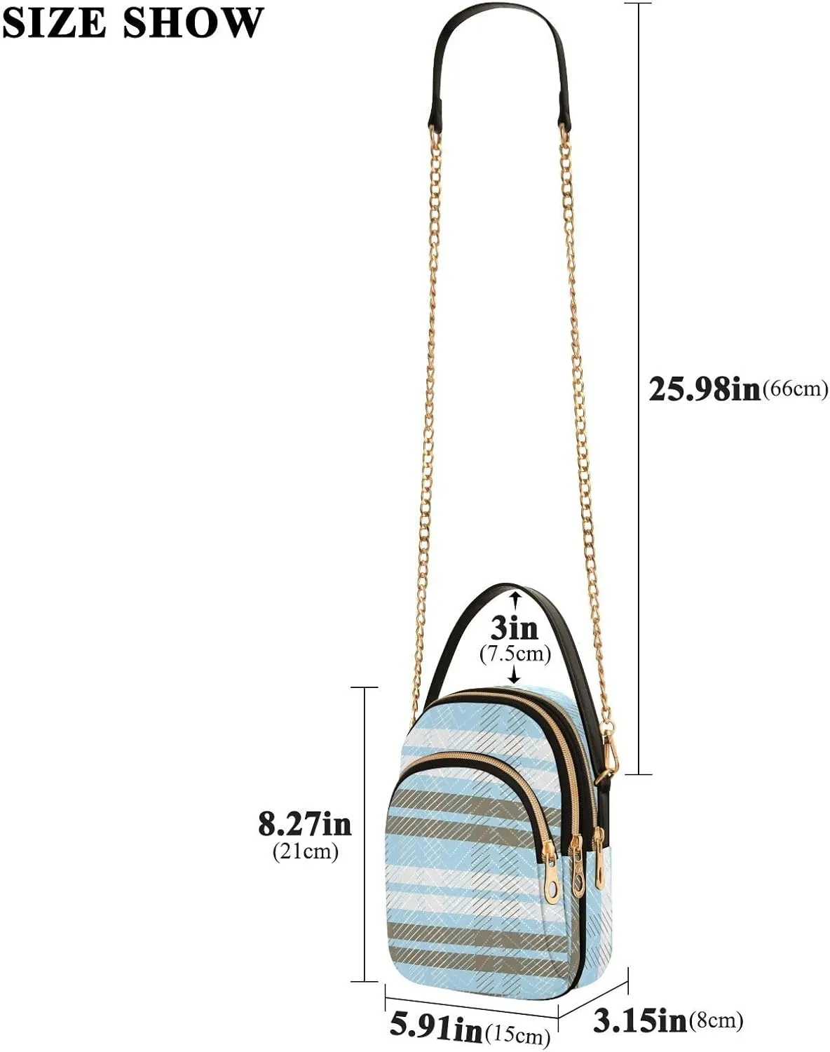 Phone Purse Women's Crossbody Handbags Quilted Small Leather Crossbody Bags Shoulder Bag for Women Girls Cherries