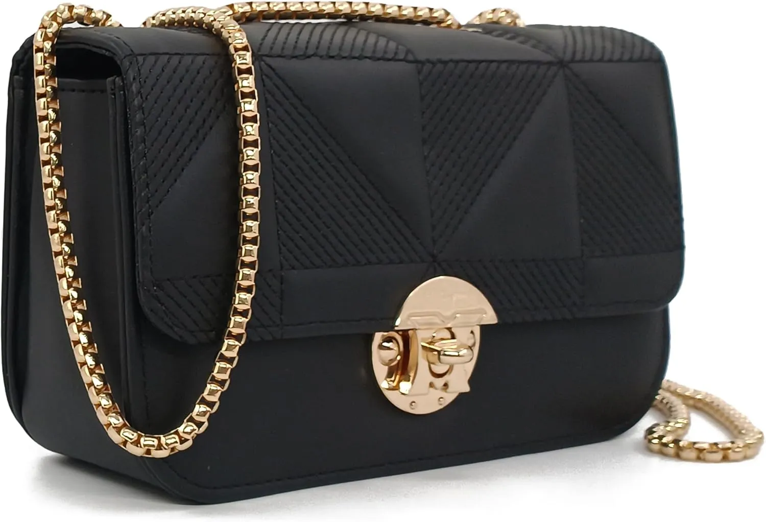 PORT&LOTUS Mini Shoulder Bag for Women PU Leather Small Bags for Women Little Tote Bag Women Purses