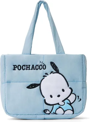 Puffer Tote Bag for Women, Cartoon Quilted Handbag, Lightweight puffy Shoulder Bags Purse, for Work Travel Gym Shop