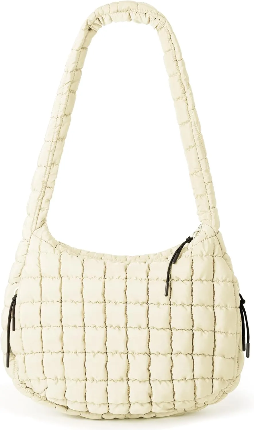 Puffer Tote Bag for Women, Quilted Tote Bag Puffer Bag, Large Quilted Crossbody Bags Carryall Bag, Hobo Bags for Travel