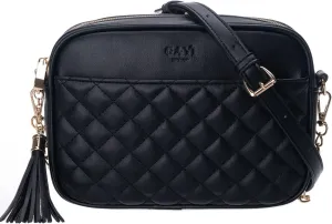 Quilted Crossbody Bags for Women, Vegan Leather Shoulder Handbags, Ladies Clutch Purses