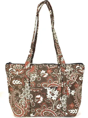 Quilted Handbag Purse Shoulder Bag Pocketbook