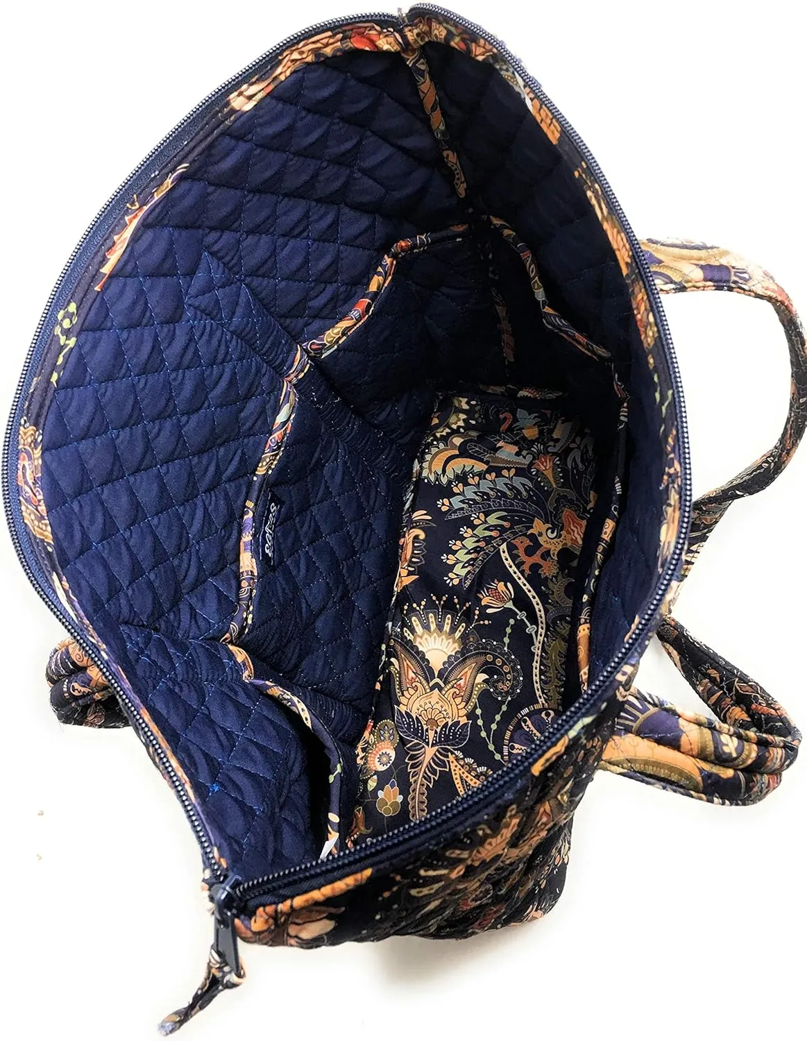 Quilted Shoulder Tote Bag Handbag