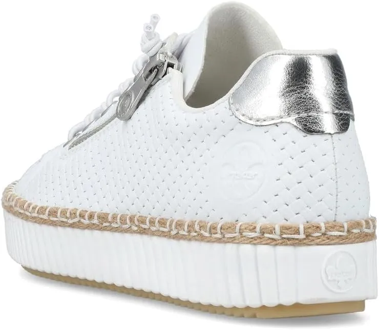 Rieker M2940 Women's Low-Top Trainers, Loose Insole
